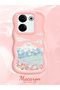 Tecno Camon 20 Pro 4g Compatible Case Camera Protector Pink Silicone Couple Phone Case Landscape Pattern - 2