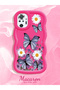 Redmi Note 10 Pro Compatible Case Camera Protector Red Silicone Couple Phone Case Butterfly Pattern - 2