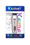 Professional Hair Trimmer with LCD Display, USB Rechargeable Hair Styling Kit with 3 Cutting Guides, Black - 2