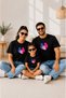 Family Combination 100% Cotton Sold Individually Oversize T-Shirt T-Shirt