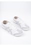 Comfortable Lace-Up Casual Sneaker Shoes White-Grey Men's Sports Shoes - 3