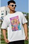 Zarıa Larsson Singer Printed Unisex Oversize T-Shirt - 2