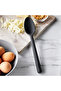 Silicone Spoon Gray |   Platinum Silicone |   Bpa Free |   200 ° C Heat Resistant | - 2