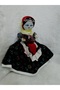 Traditional "Mother of Anatolia" Themed Handmade Cloth Doll with Geographical Markings A2A - 3