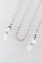Invisible Ties Steel Silver Color Men Women Eyeglasses Chain Glasses Rope Strap Accessory - 4