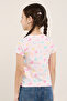 Printed T-Shirt with Crew Neck and Short Sleeves - 6