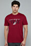 Printed T-Shirt with Crew Neck and Short Sleeves
