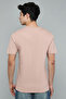 Label Detail T-Shirt with Crew Neck and Short Sleeves - 5