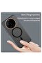 Xiaomi 17 Ultra 5G 2026 Hybrid Translucent Magsafe with Magnetic Charging Raised Camera Lips Case Cover - 4