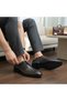 Men's Classic Shoes Made of Patent Leather and Matte Leather with Laces and Pvc Soles, Suitable for Bridal Suits and Suit Bottoms. - 5