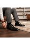 Men's Classic Shoes Made of Patent Leather and Matte Leather with Laces and Pvc Soles, Suitable for Bridal Suits and Suit Bottoms. - 5