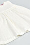 Embroidered Sleeveless Fit & Flare Dress - 3