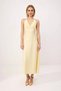 Women's Modal Woven Maxi Dress V-Neck Thin Straps Shift Cut Unlined Comfortable Summer Collection Casual - 4