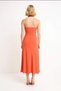 Women Halter Neck Sleeveless Midi Dress Shift Cutout Lined Casual Daily Elegant Size Modern Stylish - 5