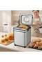 Automatic Bread Maker Machine, One-Touch Bread Making, 12 Programs, Intelligent Temperature Control