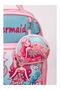 Leather Printed Mermaid Mermaid Girl's Nursery Kindergarten Preschool Bag with Small Wallet Gift - 5