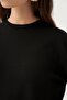 W55020A0 Women's Ribbed Detailed Knit Sweater - 5