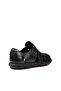 Daily Men's Genuine Leather Sandals Velcro Comfortable Soft Slippers Shoes 108 - 6