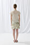 Linen Short Sleeve Knitwear Cardigan - Stone - 5