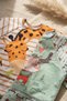 2-Pack Liquid-Proof Long Sleeve Children's Bibs 6-24 Months - Blw Compatible, with Anti-Spill Pockets - 4