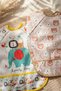 Set of 2 Waterproof Long Sleeve Bibs 6-24 Months - Stain Resistant, Blw Compatible, Teddy Bear and Safari Design - 6