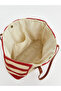 Women's Beach Bag with Shoulder Strap - 3