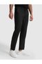 Black Carrot Fit Linen Blend Woven Shorts with Elastic Waistband 50320846-Vr046 - 4