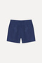 Men's Indigo Straight Fit Shorts - 2