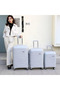 20 Inch Carry-On Suitcase, PP Unbreakable Hard Shell Cabin Luggage with Spinner Wheels - 2