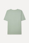 Men's Green Comfort Fit Crew Neck T-Shirt - 2