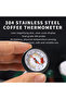 V60 Coffee Set, Premium Pour Over Coffee Maker Set Complete Hand Brewing Kit for Home Barista - 6