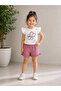 Girl's 2-Piece Shorts Suit