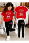 Kids Leggings and T-Shirt Set
