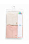 2-Piece Baby Sleep and Play Jumpsuit with Booties and Snap Fasteners, 100% Cotton - 2
