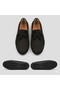 (Pacilla) Genuine Leather Inside and Outside Very Comfortable Casual Men's Shoes Black