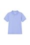 Kids' Slim Fit Liquid Touch Cotton Polo - 3