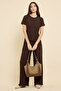 Self Patterned Knitted Sleeveless Top - 2
