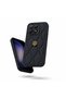 Xiaomi Mi 15t Compatible Case Camellia Leather Case Black - 2