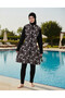 Form Angel Parachute Fabric Hijab Swimwear