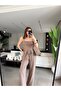 Mas Du Mink Corset Blouse and Trousers Linen Set - 4
