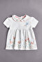 Embroidered Top and Shorts Set - 2