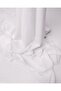White Flamed Combed Cotton Fabric Thin and Soft T-Shirt Fabric & Pareo Fabric 180X220Cm - 2