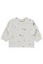 Giraffe and Elephant 6-18 Months Pajama Set - Ecru - 2