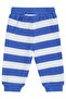 Thick Line Print 3-18 Months Single Bottom Baby - Blue - 2
