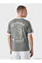 Nevavm Oval Collar Harry Potter Printed Men's T-Shirt with Difference - 4
