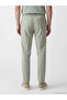 Rmz Gi̇yi̇m Farkiyla Standard Fit Linen Blend Men's Pleated Trousers - 4