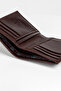Midos Genuine Leather Men's Wallet with Extra Card Holder Brown - 6