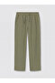 Nevavm Comfortable Fit Krinkle Fabric Men's Trousers with Difference - 5
