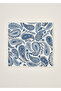 Paisley 20-Pack Paper Napkins Blue (33X33 cm)