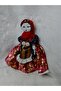 Geographical Marked Traditional "Carrying Water Test Stone" Handmade Cloth Doll B13B - 2